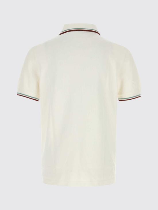 26FW 프레드페리 폴로 티셔츠 M3600 67C White - FRED PERRY
