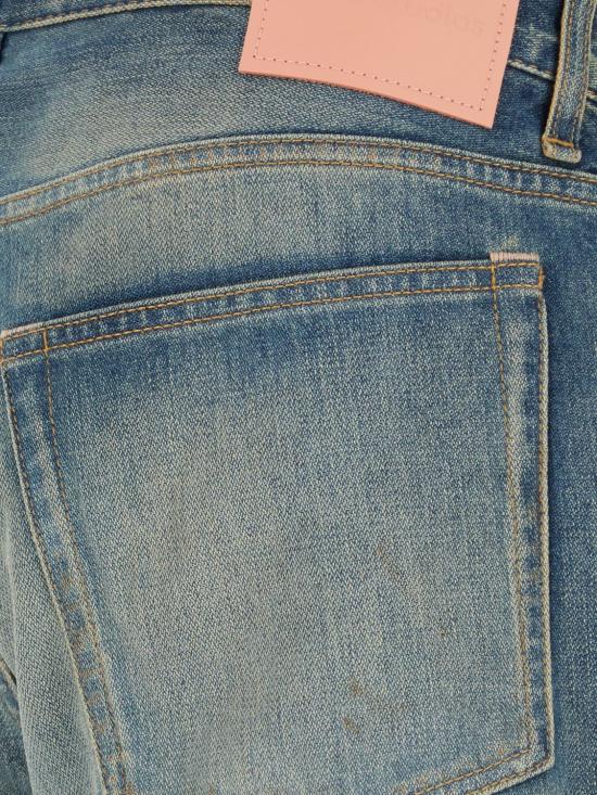 26FW 아크네 스튜디오 2010M 스트림스 데님 진 B00493 863 Blue - ACNE STUDIOS