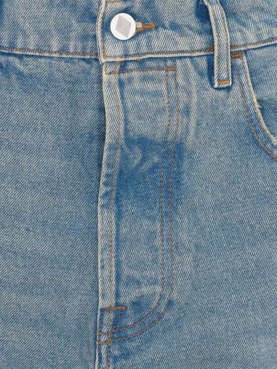 26FW 아미시 데님 팬츠 AMU001CT52A008 8A008 Blue 1 - AMISH