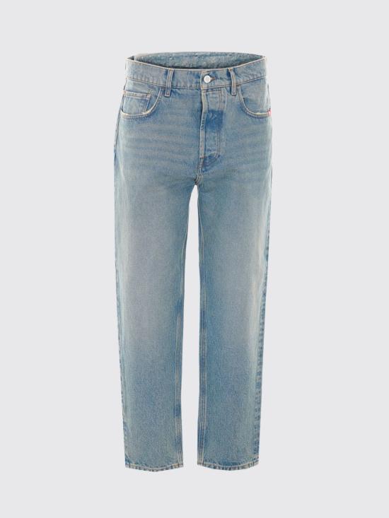 26FW 아미시 데님 팬츠 AMU001CT52A008 8A008 Blue 1 - AMISH