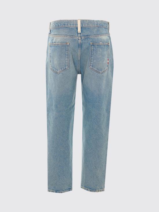 26FW 아미시 데님 팬츠 AMU001CT52A008 8A008 Blue 1 - AMISH