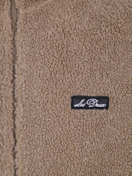 26FW 레듀 베스트 1002179 832 Brown - LES DEUX