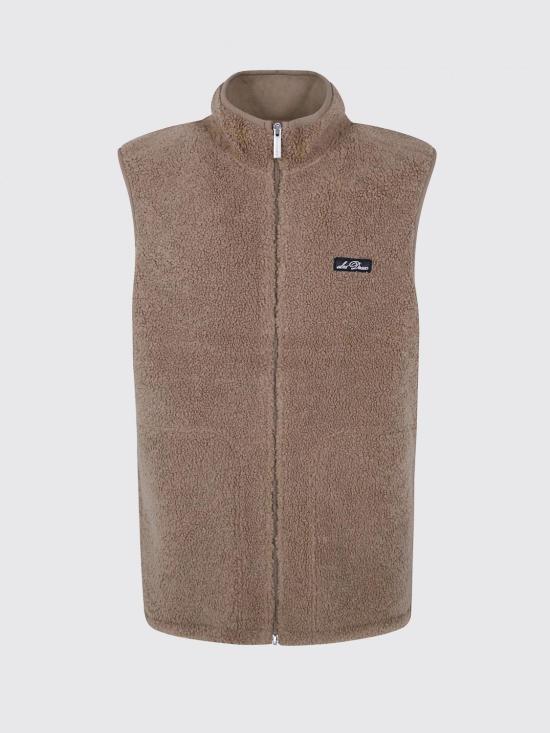26FW 레듀 베스트 1002179 832 Brown - LES DEUX