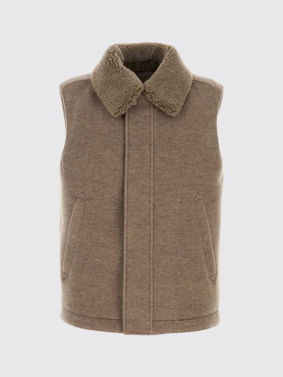26FW 카날리 베스트 SG0351741107 702 Beige - CANALI