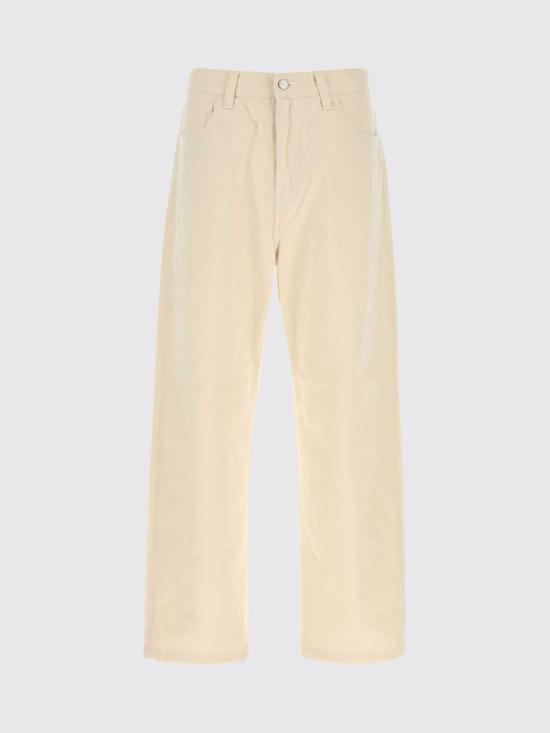 26FW 칼하트 WIP 팬츠 I033756 502 White - CARHARTT WIP