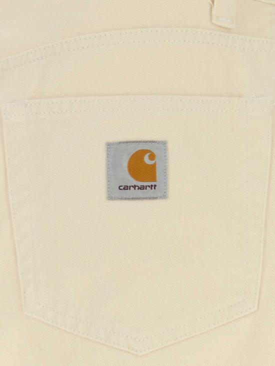 26FW 칼하트 WIP 팬츠 I033756 502 White - CARHARTT WIP