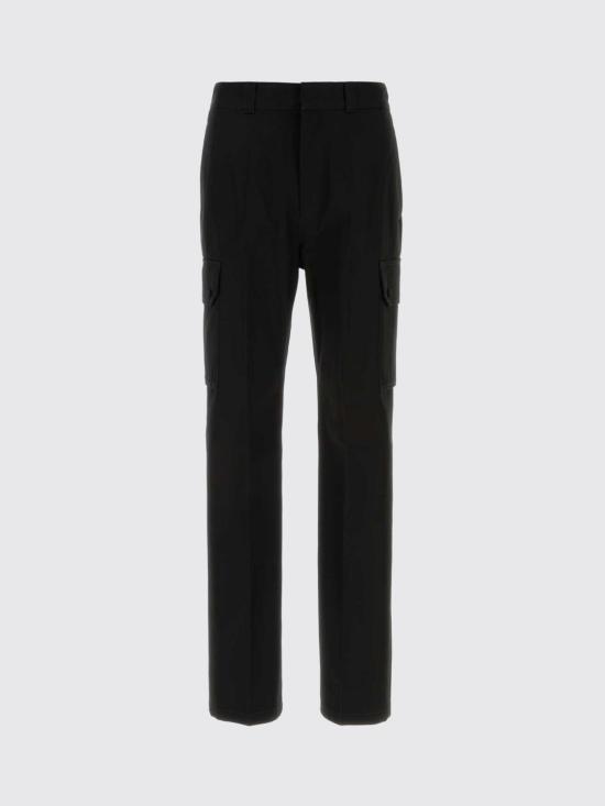 26FW 지방시 팬츠 BM51R315XZ 001 Black - GIVENCHY