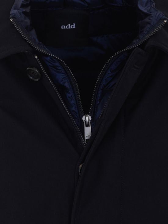 26FW 애드 코트 CMA942PSH3 20 Blue - ADD