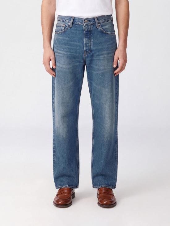 26FW 선플라워 데님 팬츠 51741 720 Blue