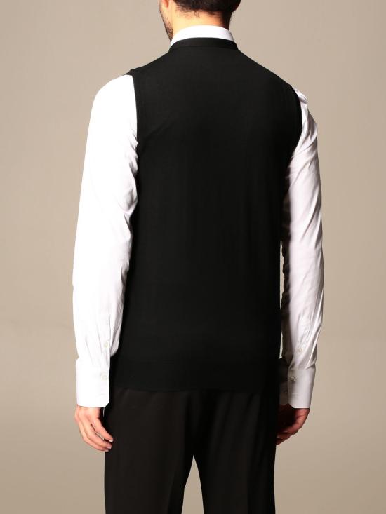 25FW 파올로 페코라 가디건 A006F001 9000 Black - PAOLO PECORA