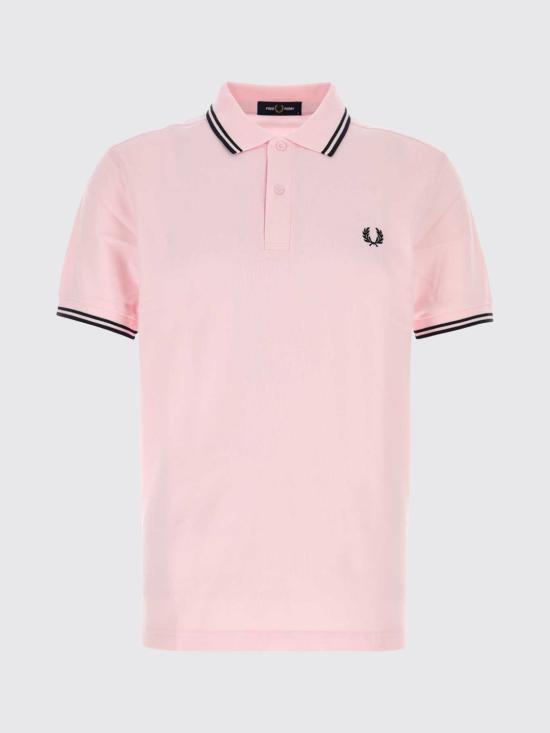 26FW 프레드페리 폴로 티셔츠 M3600 82C Pink - FRED PERRY