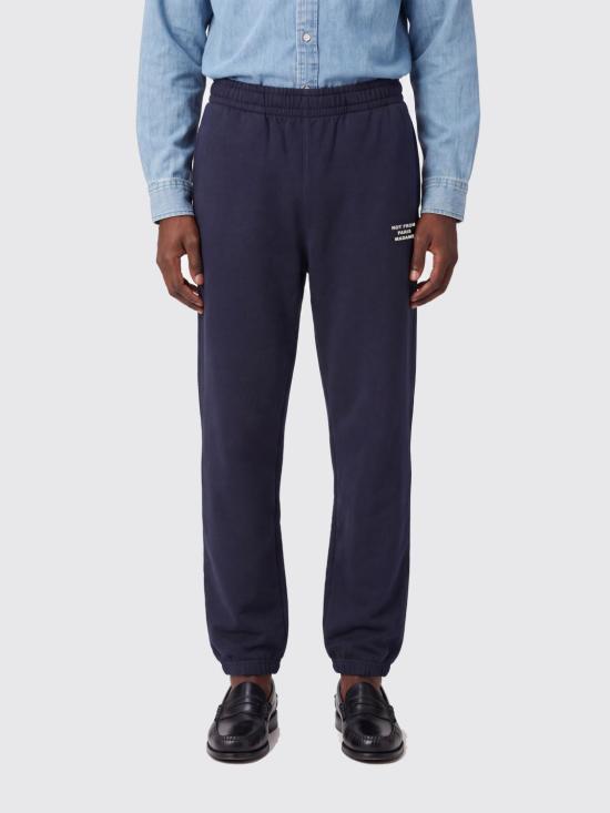 26FW 드롤드무슈 팬츠 PERMBP208CO312 NY Blue 1