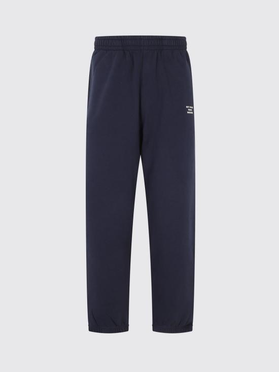 26FW 드롤드무슈 팬츠 PERMBP208CO312 NY Blue 1 - DROLE DE MONSIEUR