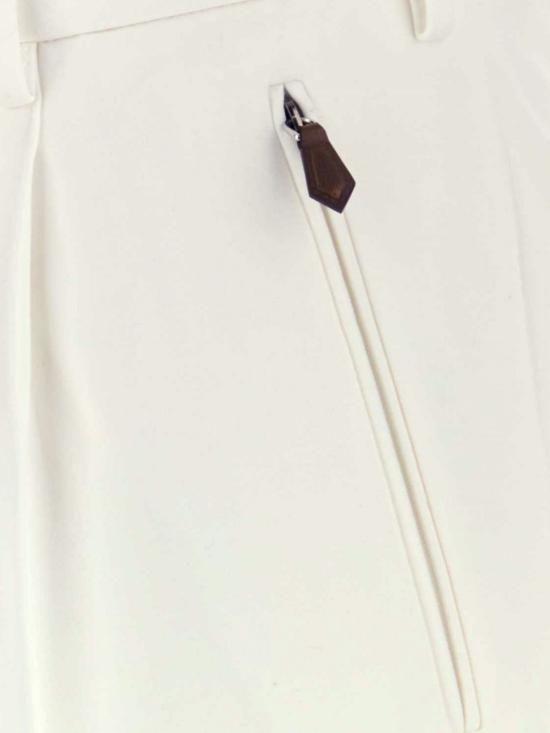 26FW 피티토리노 팬츠 COHSBRZE0CL1VD01 015 White - PT TORINO