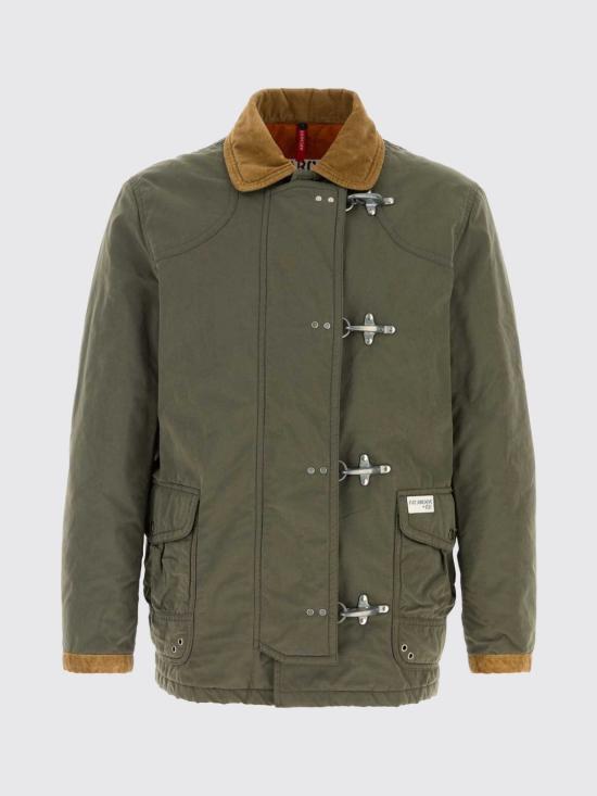 26FW 페이 코트 MAM1353148LEO1 V609 Green - FAY