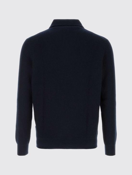 26FW 페델리 폴로 티셔츠 MU006551 12 Blue - FEDELI