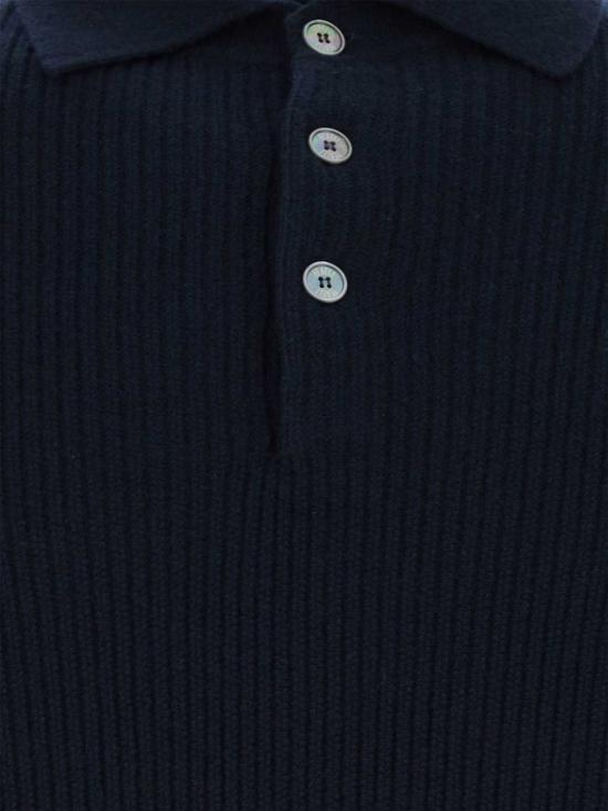 26FW 페델리 폴로 티셔츠 MU006551 12 Blue - FEDELI