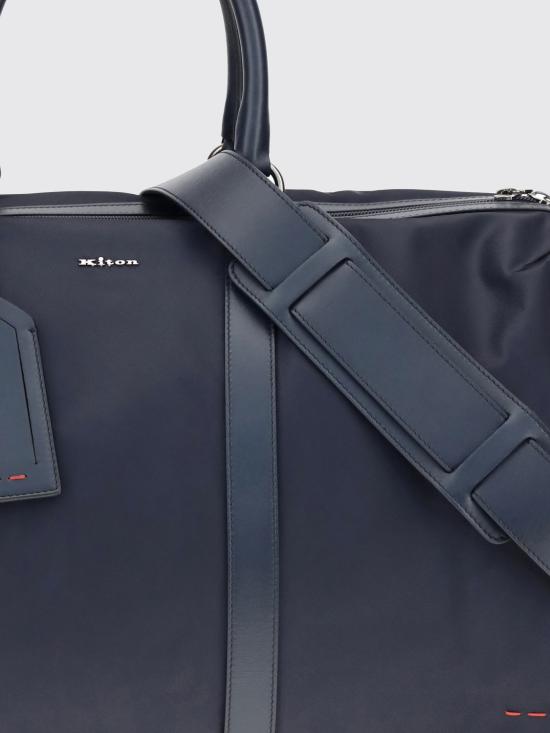 26FW 키톤 더플백 UBA0158N0127002 BLU Navy - KITON