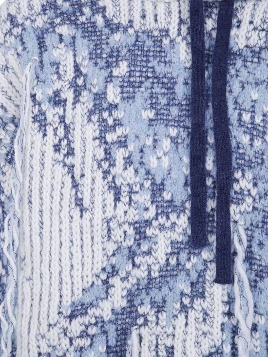 26FW 라니우스 긴팔 티셔츠 F6LAMAKH075 060 Blue - LANEUS