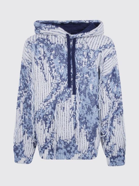 26FW 라니우스 긴팔 티셔츠 F6LAMAKH075 060 Blue - LANEUS