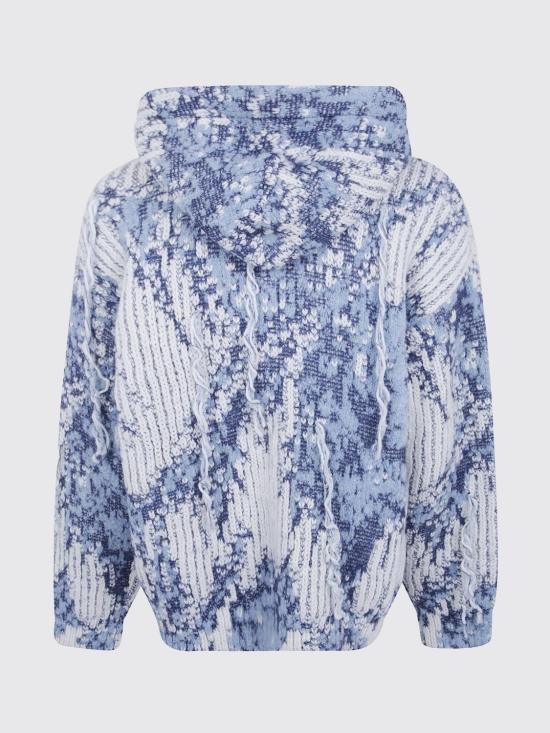 26FW 라니우스 긴팔 티셔츠 F6LAMAKH075 060 Blue - LANEUS