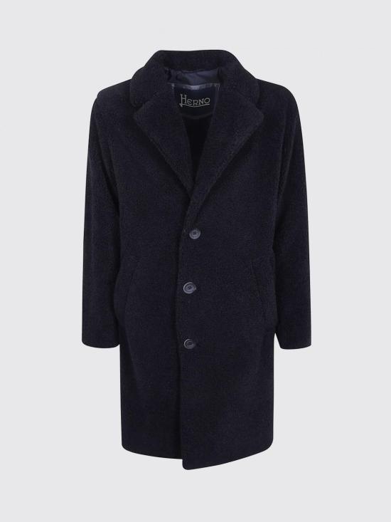 26FW 에르노 코트 CA000206U12735 9300 Black - HERNO
