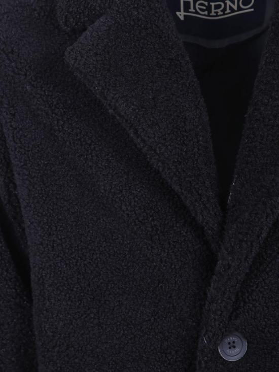 26FW 에르노 코트 CA000206U12735 9300 Black - HERNO