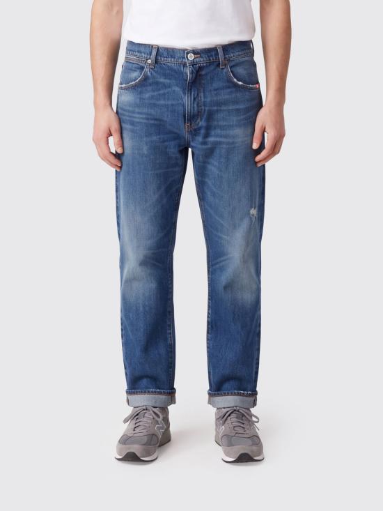 26FW 아미시 데님 팬츠 AMU010D744197 11971 Blue