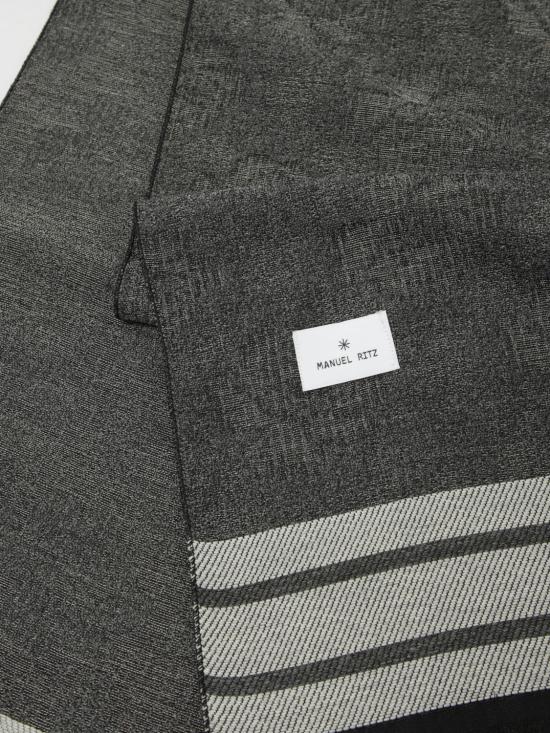 26FW 마뉴엘리츠 머플러/스카프 4132S7108263843 98 Grey - MANUEL RITZ