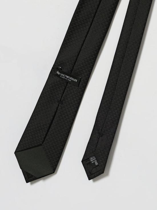 26FW 엠포리오 아르마니 넥타이 340075CC113 00020 Black - EMPORIO ARMANI