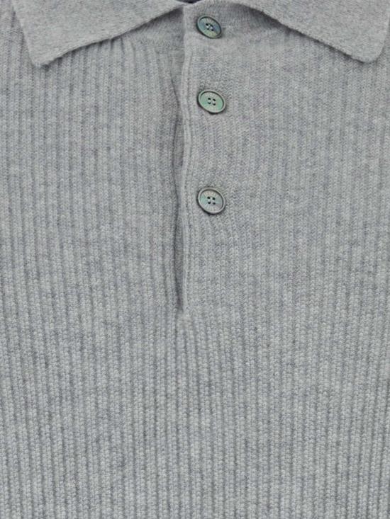 26FW 페델리 폴로 티셔츠 MU006551 5 Grey - FEDELI