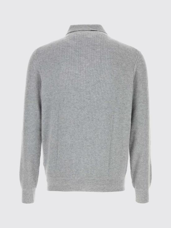 26FW 페델리 폴로 티셔츠 MU006551 5 Grey - FEDELI