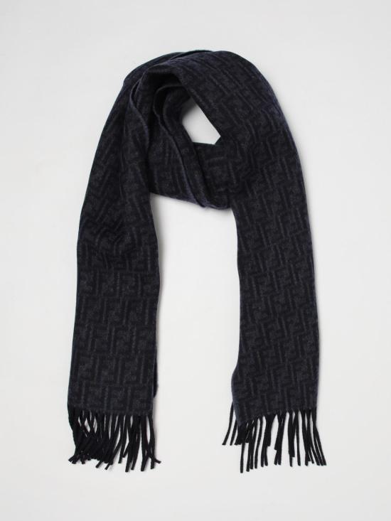 26FW 펜디 머플러/스카프 FXS417B1VZ F1Y81 Navy - FENDI