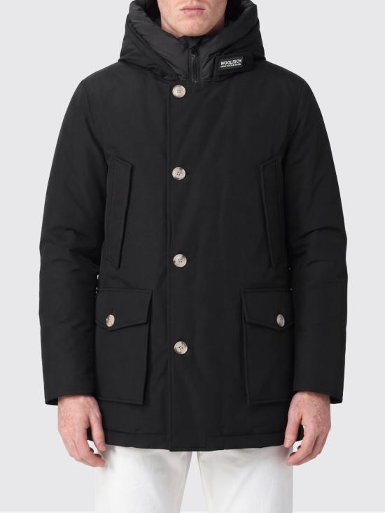 26FW 울리치 코트 CFWOOU0483MBUT0001 BLK Black