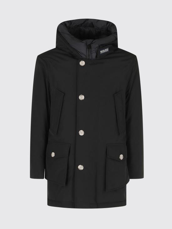 26FW 울리치 코트 CFWOOU0483MBUT0001 BLK Black - WOOLRICH