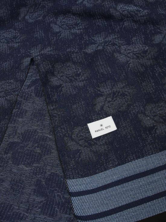 26FW 마뉴엘리츠 머플러/스카프 4132S7108263843 89 Blue - MANUEL RITZ