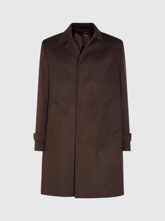 26FW 라르디니 코트 CN23223ACSP67642 460 Brown - LARDINI