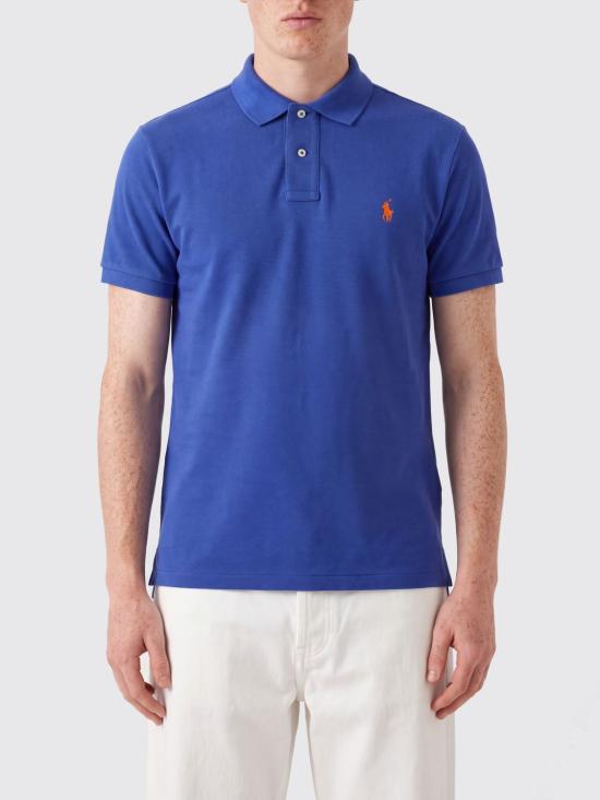 26FW 폴로 랄프로렌 폴로 티셔츠 710782592 011 Blue