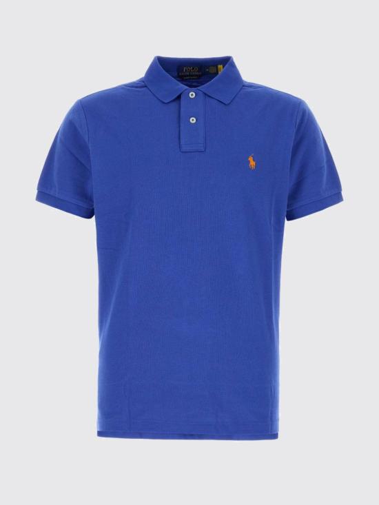 26FW 폴로 랄프로렌 폴로 티셔츠 710782592 011 Blue - POLO RALPH LAUREN