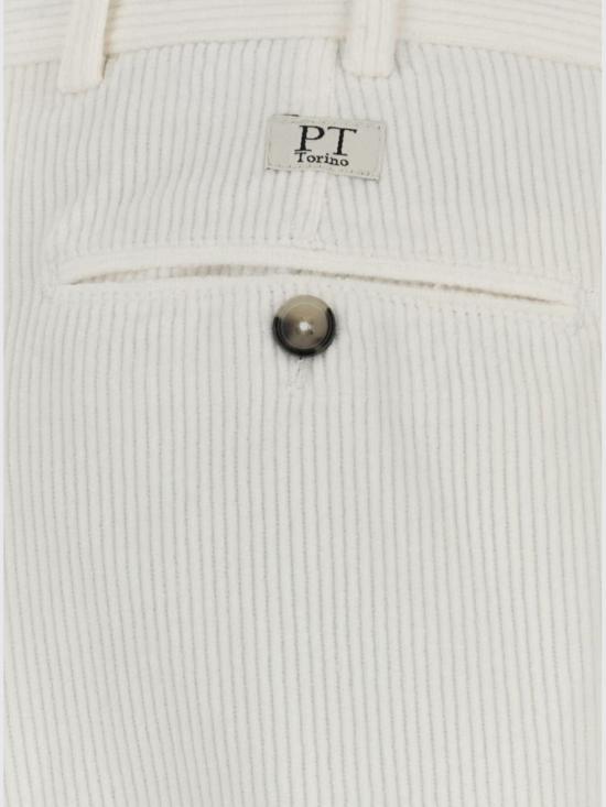 26FW 피티토리노 팬츠 COALLCZ00SCHVD12 0010 White - PT TORINO