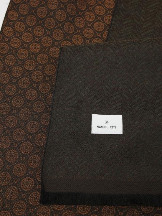 26FW 마뉴엘리츠 머플러/스카프 4132S7105263840 30 Brown - MANUEL RITZ