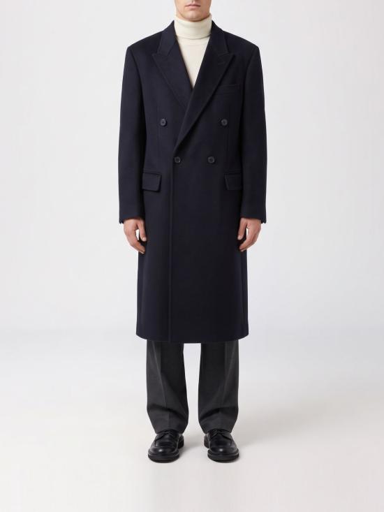 26FW 와타나베 준야 코트 WRC013 0511 Black