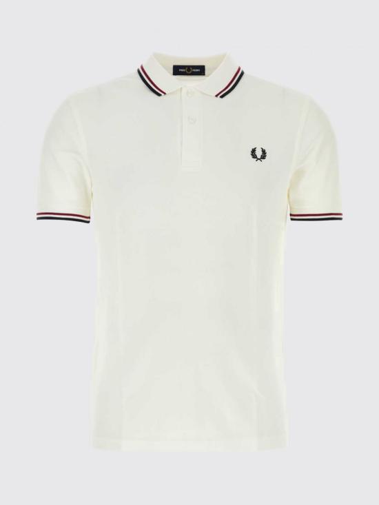 26FW 프레드페리 폴로 티셔츠 M3600 T60 White - FRED PERRY