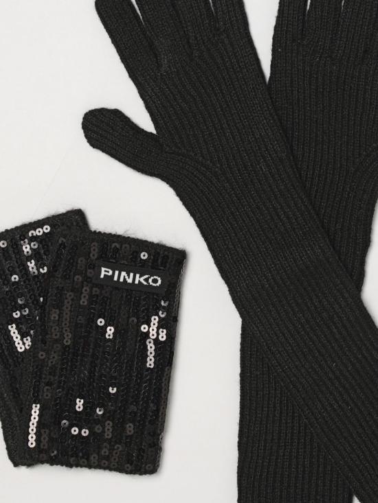 26FW 핑코 장갑 107254A3EJ Z99 Black - PINKO