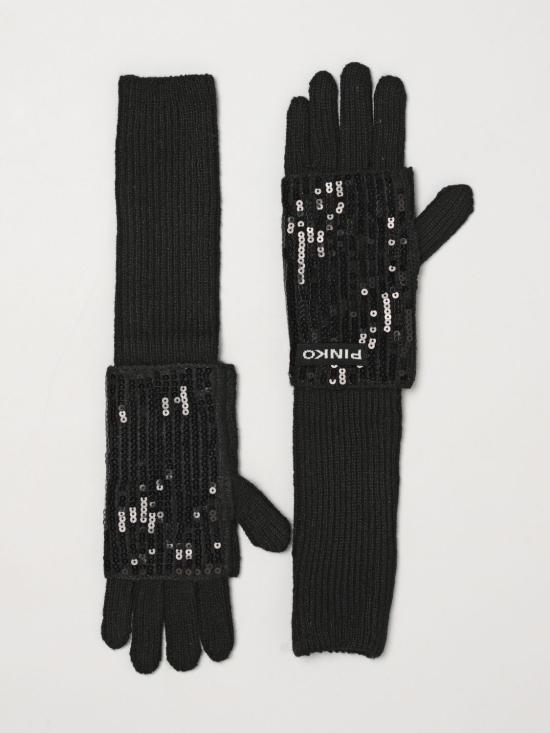 26FW 핑코 장갑 107254A3EJ Z99 Black