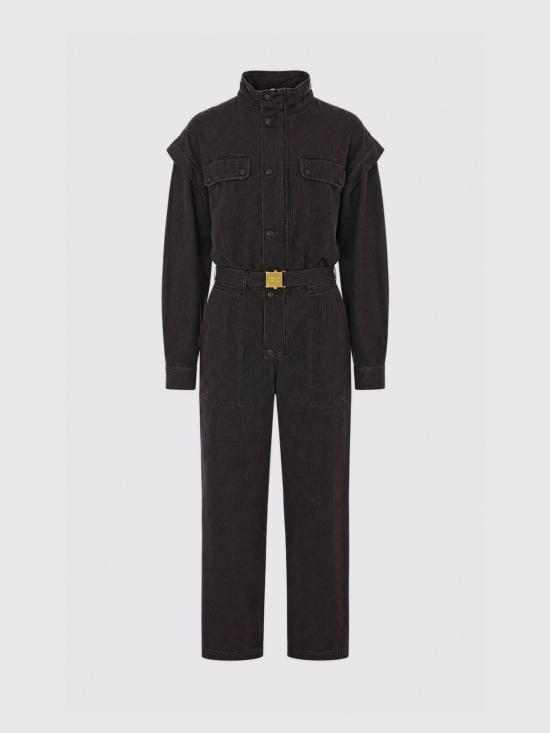 26FW 엘리자베타프랜치 점프수트 TJ02D66E2 EV9 Brown - ELISABETTA FRANCHI