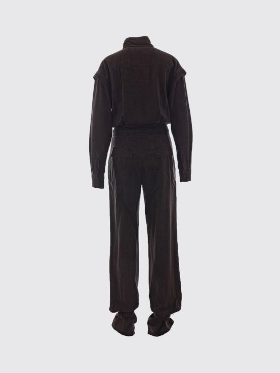 26FW 엘리자베타프랜치 점프수트 TJ02D66E2 EV9 Brown - ELISABETTA FRANCHI