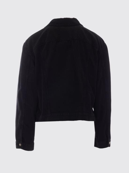 26FW 앤 드뮐미스터 스탠다드 라프 데님 자켓 12717 FA038099 Black - ANN DEMEULEMEESTER
