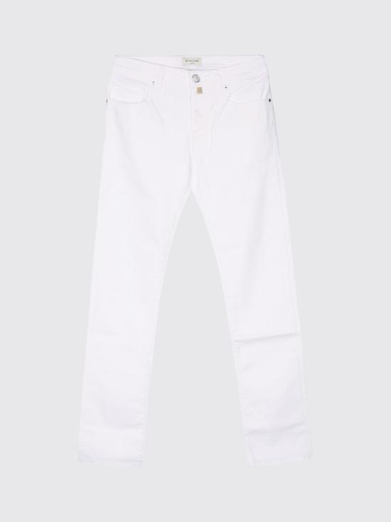 26FW 야콥코헨 팬츠 JUMQE004036S4216TN A00 White - JACOB COHËN