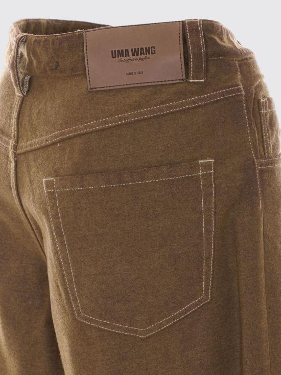 26FW 우마 왕 팬츠 UP3036 UW200 Earth - UMA WANG